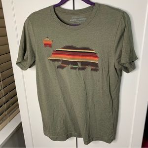 ADKTD Lifestyle California State Bear T-Shirt